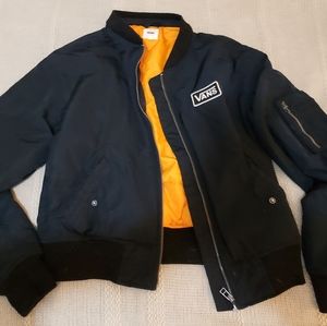 Vans bomber jacket